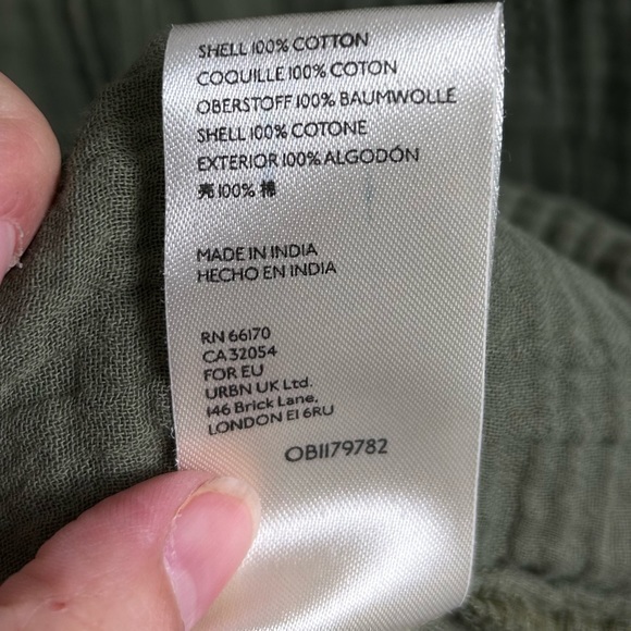 Maeve Anthropologie‎ Katie Textured Utility Tunic Dress - Picture 4 of 7